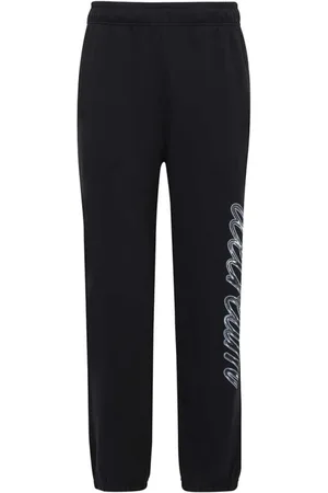 ICECREAM Bukser, Herre, Sort, 2XL, Bomuld, Bomuld Track-Pants med Logo Print