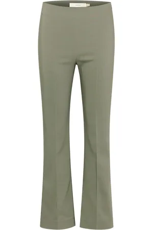INWEAR Bukser, Dame, Grøn, L, Bootcut Pant i Agave