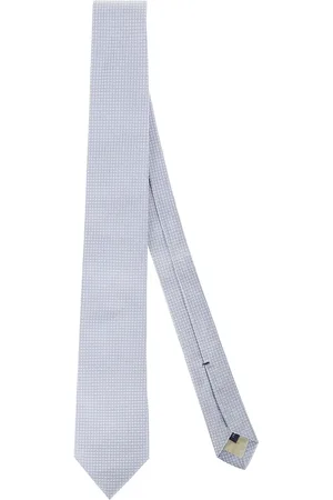 Errico Formicola Tilbehør, Herre, Blå, ONE SIZE, Håndsyet Slips