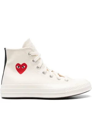 Comme des Garçons Sko, Dame, , 38 EU, Uld, Canvas Snøresko