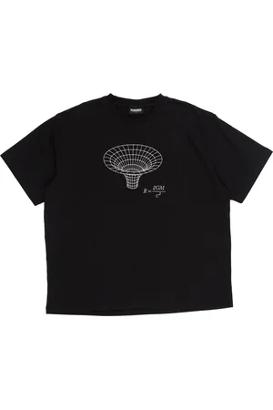 Pleasures Top, Herre, Sort, M, Bomuld, Sort Heavyweight T-shirt