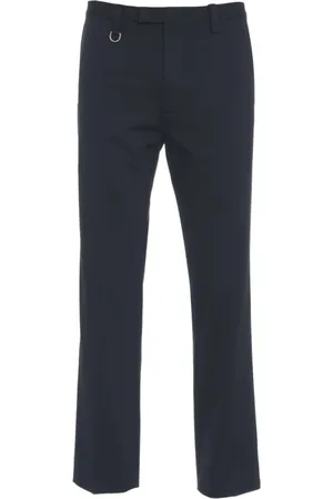 Paolo Pecora Bukser, Herre, Blå, XL, Blå Jersey Chino Bukser