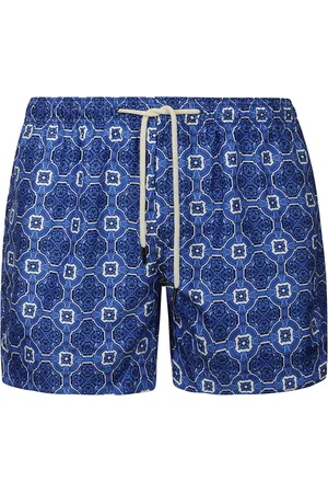 PENINSULA Badetøj, Herre, Blå, M, Polyester, V6 Badeshorts