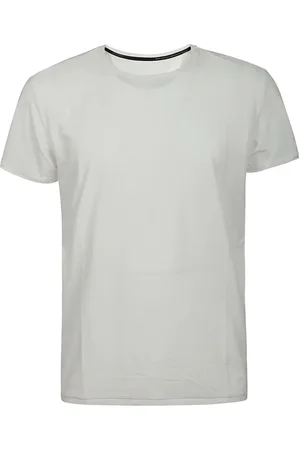 RRD Top, Herre, Hvid, 2XL, Bomuld, Hvid bomulds T-shirt med logo