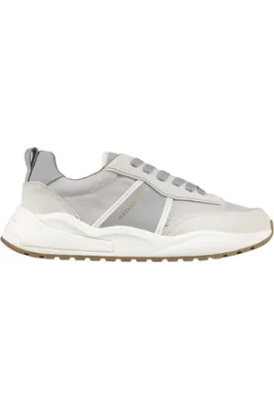 Alexander Smith Sko, Herre, Grå, 40 EU, Bomuld, Eco-Dover MAN White Light Grey