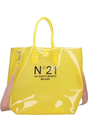 Nº21 Taske, Dame, Gul, ONE SIZE, Uld, Tasker.. Gul