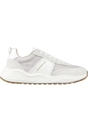 Alexander Smith Sko, Herre, Hvid, 40 EU, Bomuld, Eco-Dover MAN Total