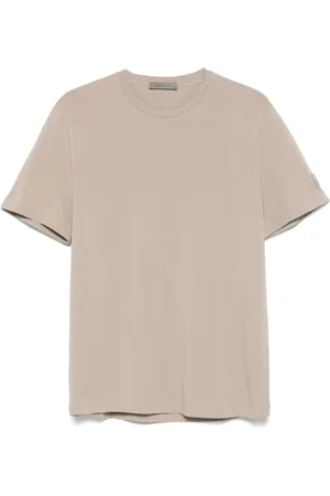 corneliani Top, Herre, , 4XL, Bomuld, Stretch Bomuld Logo T-shirt