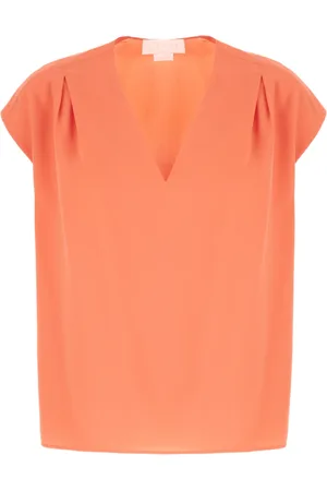 GENNY Bluser & Skjorter, Dame, Lyserød, M, Uld, Stilfuld TOP til modeelskere