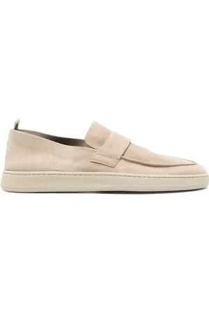 Officine creative Sko, Herre, , 42 EU, Suede, Suede Loafers med gummisål