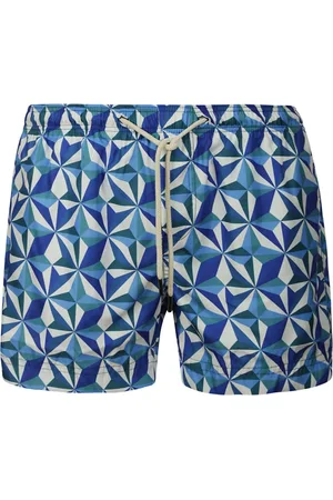 PENINSULA Badetøj, Herre, Blå, S, Polyester, Ventotene V1 Badebukser