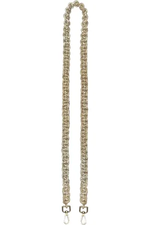 Hibourama Tilbehør, Dame, Gul, ONE SIZE, Uld, Jewel Phone Lanyard