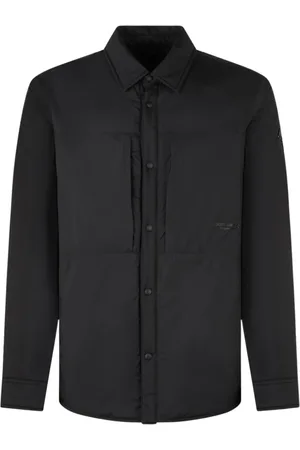 Moose Knuckles Jakke, Herre, Sort, L, Ash Skjortejakke
