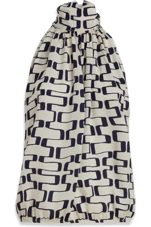 Brian Dales Top, Dame, Flerfarvet, M, Uld, Stilfuld TOP til din garderobe