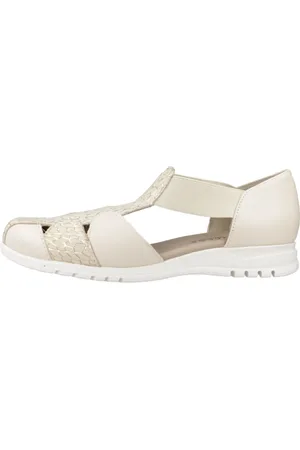 Pitillos Sko, Dame, , 38 EU, Uld, Stilfulde flade sandaler til kvinder