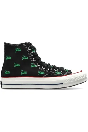 Converse Sko, Herre, Sort, 43 EU, Læder, x Patta