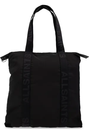 AllSaints Taske, Herre, Sort, ONE SIZE, Læder, ‘Afan’ Shopper Taske