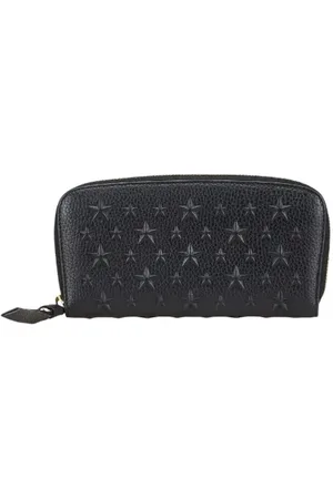 Jimmy Choo Pre-owned, Dame, Sort, ONE SIZE, Tyl, Pre-owned Laeder punge