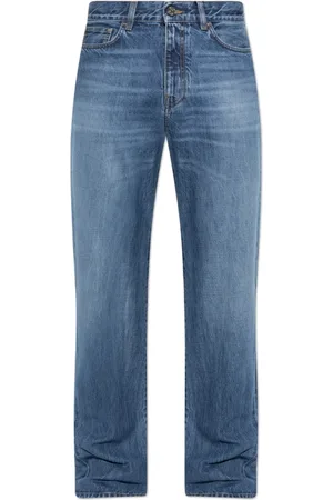 VERSACE Jeans, Herre, Blå, W30, Denim, Straight-leg jeans