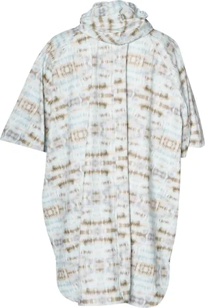 Pont Neuf Jakke, Dame, Blå, M/L, Polyester, Randi Oversize Overgangsjakke Polyester Dueblå
