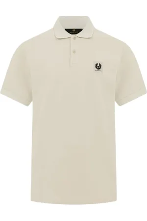 Belstaff Top, Herre, , XL, Bomuld, Sten Polo Skjorte Klassisk Stil