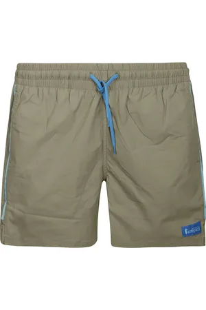 COTOPAXI Badetøj, Herre, Grå, M, Nylon, Solid Short Swimsuit med lommer