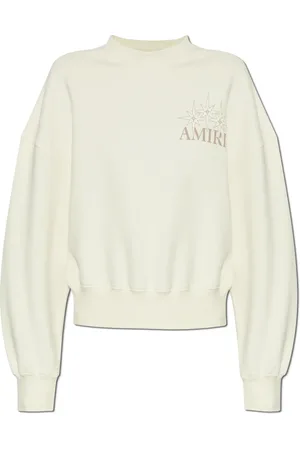 AMIRI Sweathshirts & Hoodies, Dame, , L, Bomuld, Sweatshirt med logo