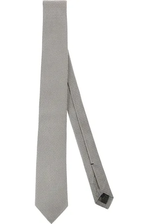 Errico Formicola Tilbehør, Herre, , ONE SIZE, Håndsyet Skræddersyet Silkeslips