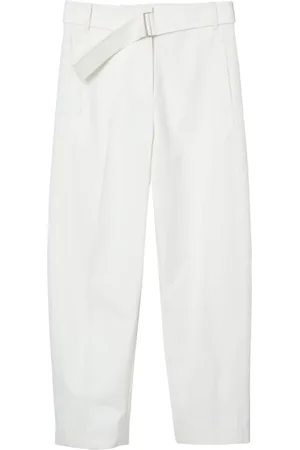 3.1 Phillip Lim Bukser, Dame, Hvid, S, Bæltebukser