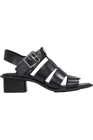 Calvin Klein Sko, Dame, Sort, 40 EU, Polyester, Forår/Sommer Kvinder Sandaler Kollektion
