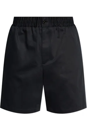 Ami Shorts, Herre, Blå, M, Bomuld, Shorts med Lommer