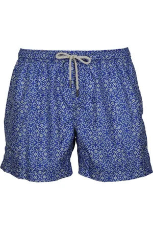PENINSULA Badetøj, Herre, Blå, XL, Polyester, Filicudi V2 Badebukser