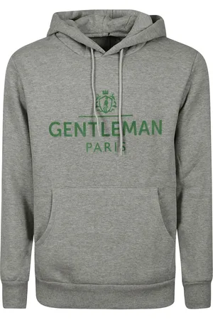 Equipe 55 Sweathshirts & Hoodies, Herre, Grå, 2XL, Bomuld, Komfortabel hættetrøje med kængurulommer