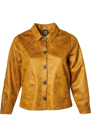 Pont Neuf Jakke, Dame, Gul, L, Polyester, Sennajakke i sennep, V3107.2883