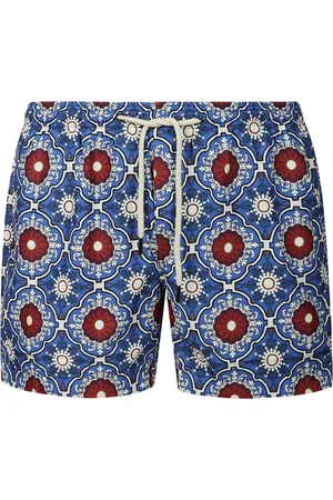 PENINSULA Badetøj, Herre, Flerfarvet, S, Polyester, Anacapri V2 Badebukser