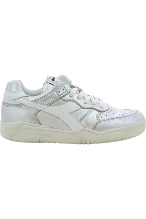 Diadora Sko, Dame, Grå, 40 EU, Metallic Damesko