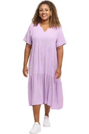 Pont Neuf Kjole, Dame, Lilla, M, Rigmor Sia A-Shape Kjole