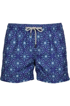 PENINSULA Badetøj, Herre, Blå, XL, Polyester, Porto Cervo V8 Badeshorts