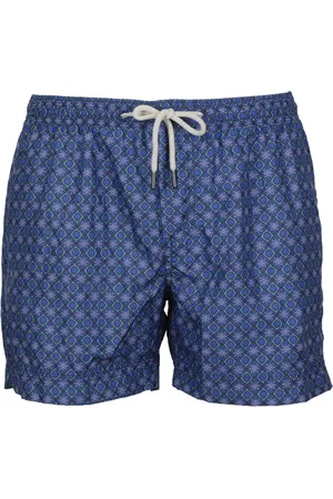 PENINSULA Badetøj, Herre, Blå, 2XL, Polyester, Madalena V5 Badebukser
