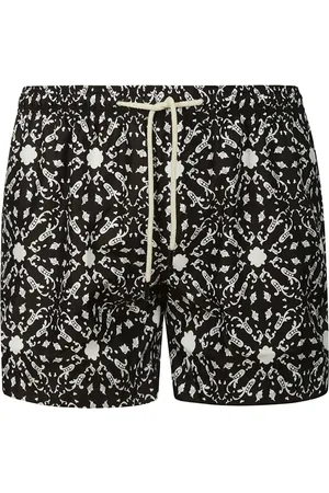 PENINSULA Badetøj, Herre, Flerfarvet, S, Uld, Salina V6 Badeshorts