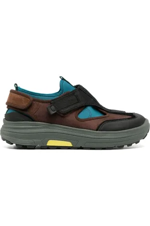 SUICOKE Sko, Dame, Flerfarvet, 38 EU, Lagdelt Multi-Panel Støvler