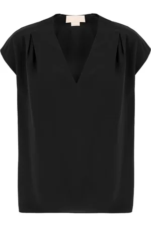 GENNY Bluser & Skjorter, Dame, Sort, XL, Uld, Stilfuld TOP til modeelskere