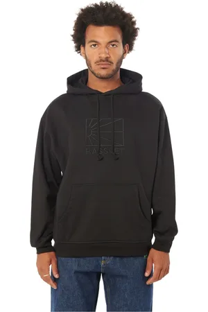 Rassvet Sweathshirts & Hoodies, Herre, Sort, M, Bomuld, Logo Hoodie Strik med Frontlomme