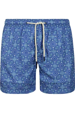 PENINSULA Badetøj, Herre, Blå, S, Polyester, Costa Paradiso Badeshorts