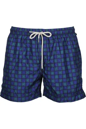 PENINSULA Badetøj, Herre, Blå, S, Polyester, Blå Porto Azzurro Badeshorts