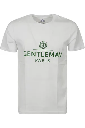Equipe 55 Top, Herre, Hvid, XL, Bomuld, Bomuld T-shirt med frontprint