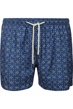 PENINSULA Badetøj, Herre, Blå, 2XL, Polyester, Caprera V2 Badebukser