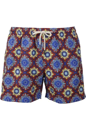 PENINSULA Badetøj, Herre, Flerfarvet, S, Polyester, Anacapri Badebukser