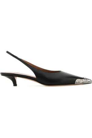 PARIS TEXAS Sko, Dame, Sort, 37 EU, Læder, Sort læder Western Pumps