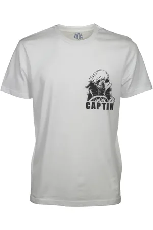 Equipe 55 Top, Herre, Hvid, XL, Bomuld, Elite Bomuld T-shirt med Frontprint